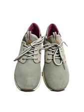 Tênis Reef Cruiser vermelho bronzeado cano baixo com cadarço masculino tamanho 11 leve, usado comprar usado  Enviando para Brazil