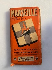 Ancien plan guide d'occasion  Marseille VI