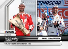 2025 Panini Instant NASCAR #32 Shane van Gisbergen JR Motorspots PRÉ-VENDA comprar usado  Enviando para Brazil