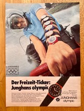 Junghans lympic freizeit gebraucht kaufen  Aßlar