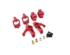 Conjunto de peças de suspensão de alumínio Wltoys 1/10 4Wd Buggy Match Excelente Racer vermelho, usado comprar usado  Enviando para Brazil