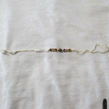 Nova PULSEIRA DE PÉROLAS DE OURO MARROM PARA ROUPA DE SAIA SARI Tamanho Único Ajuste TODAS as Joias comprar usado  Enviando para Brazil