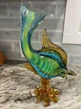 Murano glass fish for sale  Caledonia