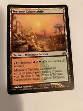 MAGIC -MTG  - TERRENO CALPESTABILE - STOMPIMG GROUND -  ITA   -  NM-ECX comprar usado  Enviando para Brazil