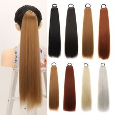 Synthetic ponytail extensions for sale  UK