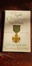 Calendrier victoire 1917 d'occasion  La Flotte