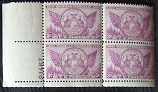 Usado, Selo EUA 3¢ SC #775 Michigan Centenary MNH 1935 bloco de placa de 4. comprar usado  Enviando para Brazil