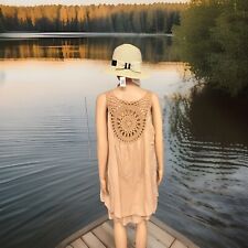 Kleid strandkleid strandkleid gebraucht kaufen  Düsseldorf