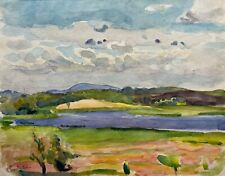 Aquarell weite sommerlandschaf gebraucht kaufen  Graal-Müritz, Seeheilbad