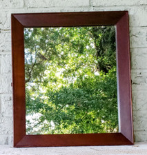 Vintage rectangular wood for sale  Salisbury