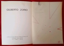 Gilberto zorio galleria usato  Bresso