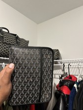 Goyard jouvence black for sale  Palm Bay