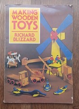 Livro, "Fazendo brinquedos de madeira" por Richard Blizzard, 1982, usado comprar usado  Enviando para Brazil