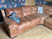 Rustic cow hide for sale  HARROW