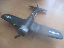 Fertigmodell flugzeug f4u gebraucht kaufen  Berlin
