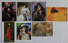 Kunstpostkarten frauen motive gebraucht kaufen  Oppenweiler