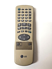 Usado, CONTROLE REMOTO GENUÍNO ORIGINAL LG 6711R1P034B TV VCR... comprar usado  Enviando para Brazil