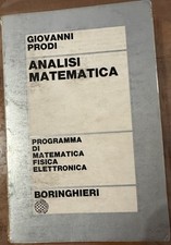 Analisi matematica giovanni usato  Foggia