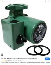 Circulador de bomba/cartucho marca Taco 0010-MSF1-IFC NOVO NA CAIXA! comprar usado  Enviando para Brazil