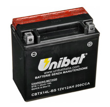 Batteria unibat cbtx14l usato Batteria unibat cbtx14l usato  Italia