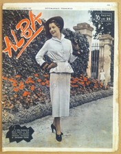 Rivista moda abiti usato  Milano