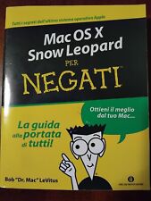 Mac snow leopard usato  Vallo della Lucania