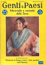 Mondadori rivista genti usato  Aosta