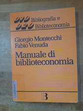 Manuale biblioteconomia. monte usato  Molinella