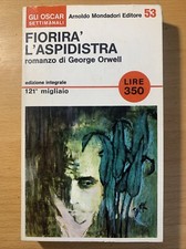 Fiorirà aspidistra orwell usato  Castiglione delle Stiviere
