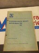 Sachs standmotor 100 gebraucht kaufen  Deutschland