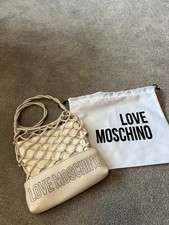 Love moschino small for sale  BOLTON