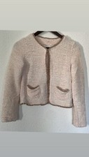 Zara boucle jacke gebraucht kaufen  Münster