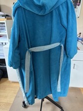Bademantel vossen türkis gebraucht kaufen  Kürten
