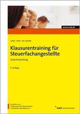 Klausurentraining steuerfachan gebraucht kaufen  Berlin