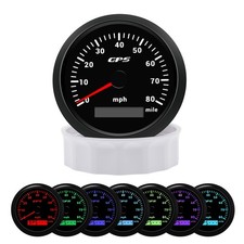 85mm gps speedometer for sale  LEICESTER