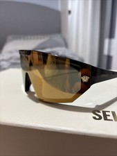 Versace sunglasses black for sale  ASHTON-UNDER-LYNE