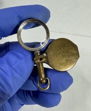 Vintage brass magnifying d'occasion  Expédié en Belgium