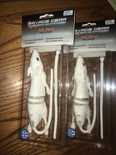 Usado, 2 Iscas de pesca flutuantes ou de mergulho Savage Gear 300=Rad Rat=30cm=2 BRANCAS=Flutuantes comprar usado Usado, 2 Iscas de pesca flutuantes ou de mergulho Savage Gear 300=Rad Rat=30cm=2 BRANCAS=Flutuantes comprar usado  Enviando para Brazil