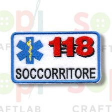 Patch ricamo toppa usato  Castellammare di Stabia