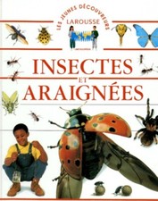 Insectes araignées collectif d'occasion Insectes araignées collectif d'occasion  France