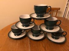 Denby greenwich cups for sale  Shipping to Ireland