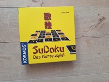 Sudoku kartenspiel spie gebraucht kaufen  Wörth am Rhein