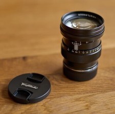 Voigtländer nokton 75mm gebraucht kaufen  Herdecke