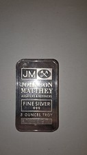Lingotto argento silver usato  Italia