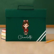 Personalised book bag for sale  BOLTON