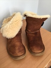 Ugg brown bailey for sale  READING