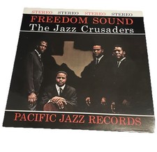 Disco de vinil The Jazz Crusaders Freedom Sound quase perfeito tom de nota azul poeta comprar usado  Enviando para Brazil