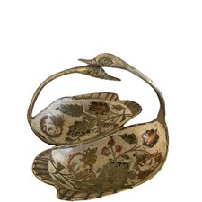 Vintage brass cloisonné for sale  BIRMINGHAM