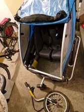 Fahrradanhänger besondere kin gebraucht kaufen  Leipzig