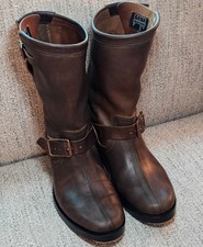 Engineer boots 10d for sale  Nocona